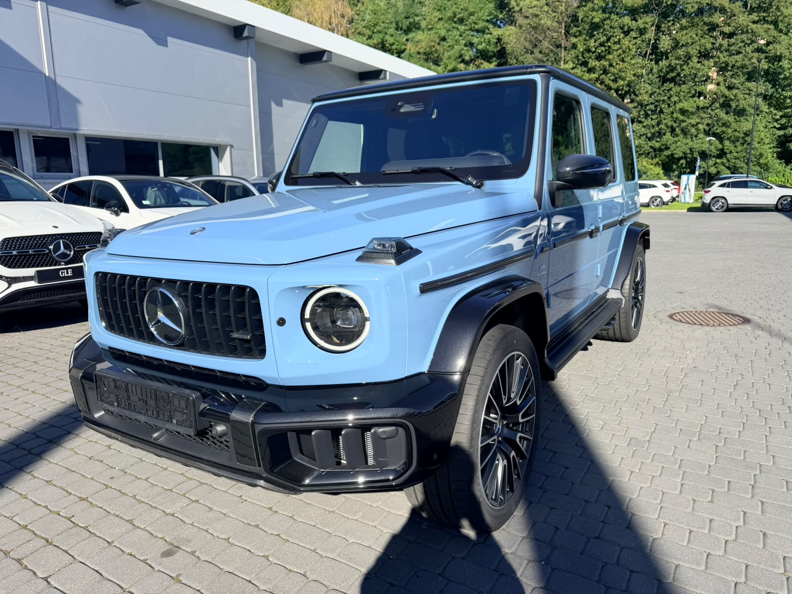 Mercedes G63 AMG 2026