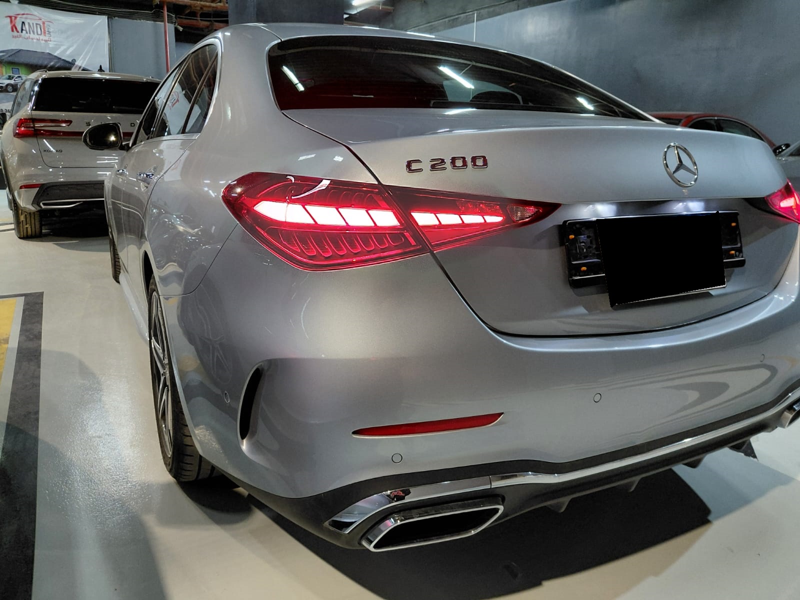 Mercedes C200 AMG 2024