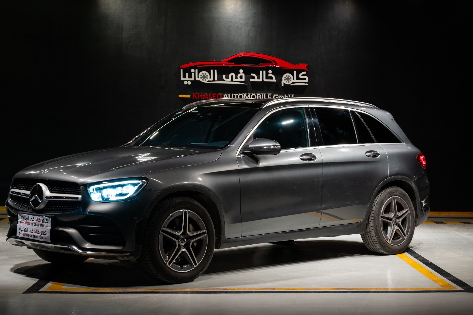Mercedes GLC 200 AMG 2021