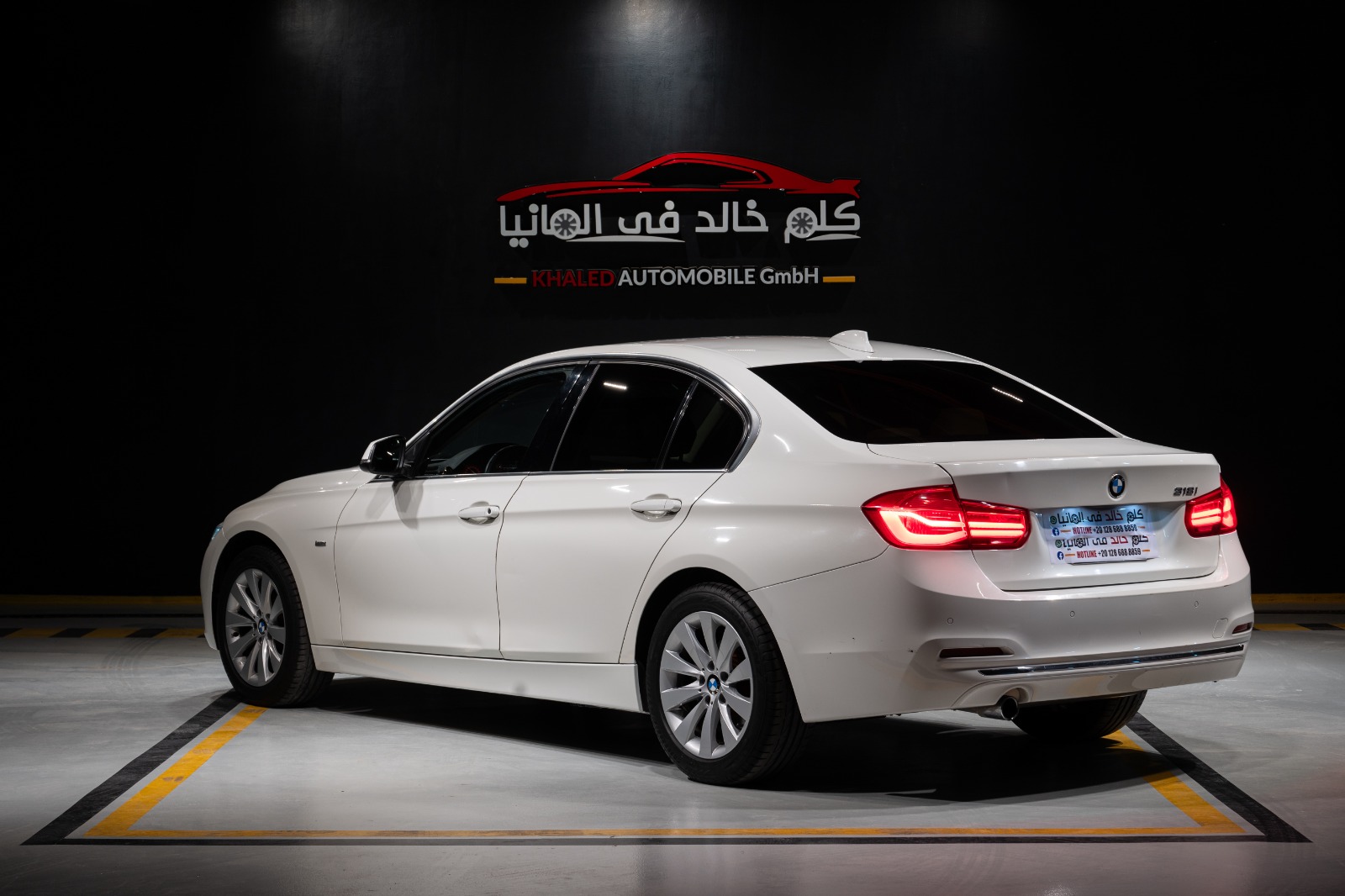 BMW 318i Luxury 2018