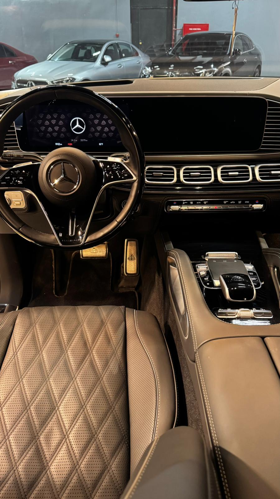 Mercedes GLS 600 Maybach Original 2024