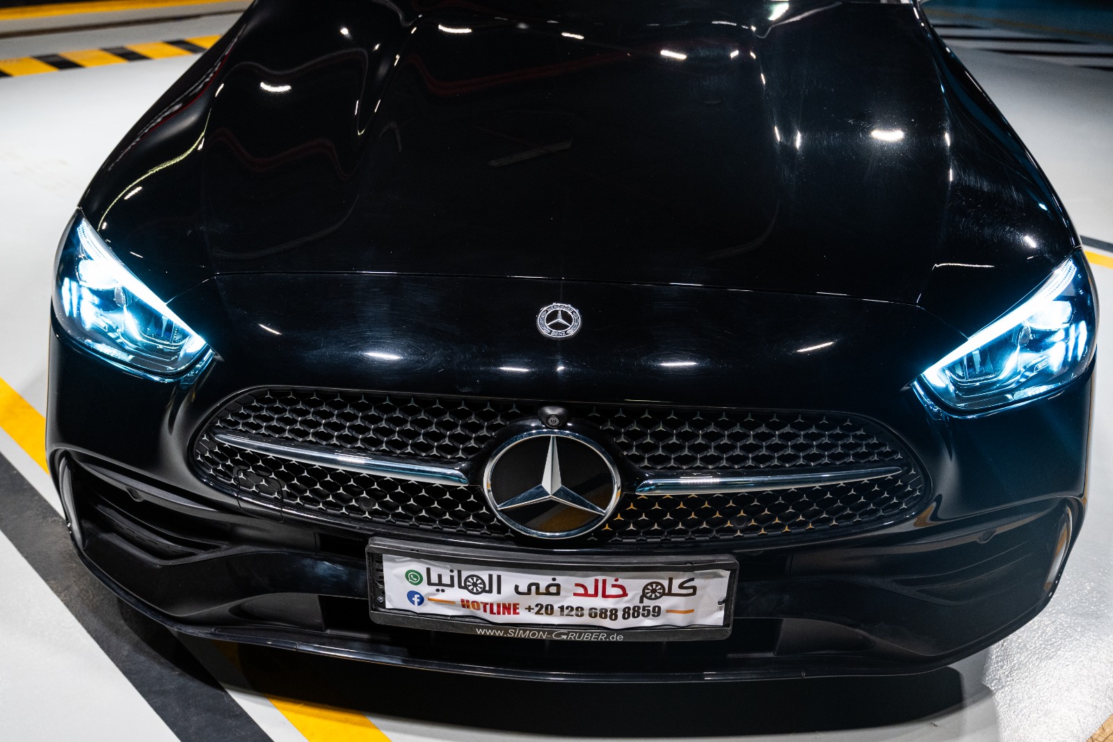 Mercedes C200  AMG  2023