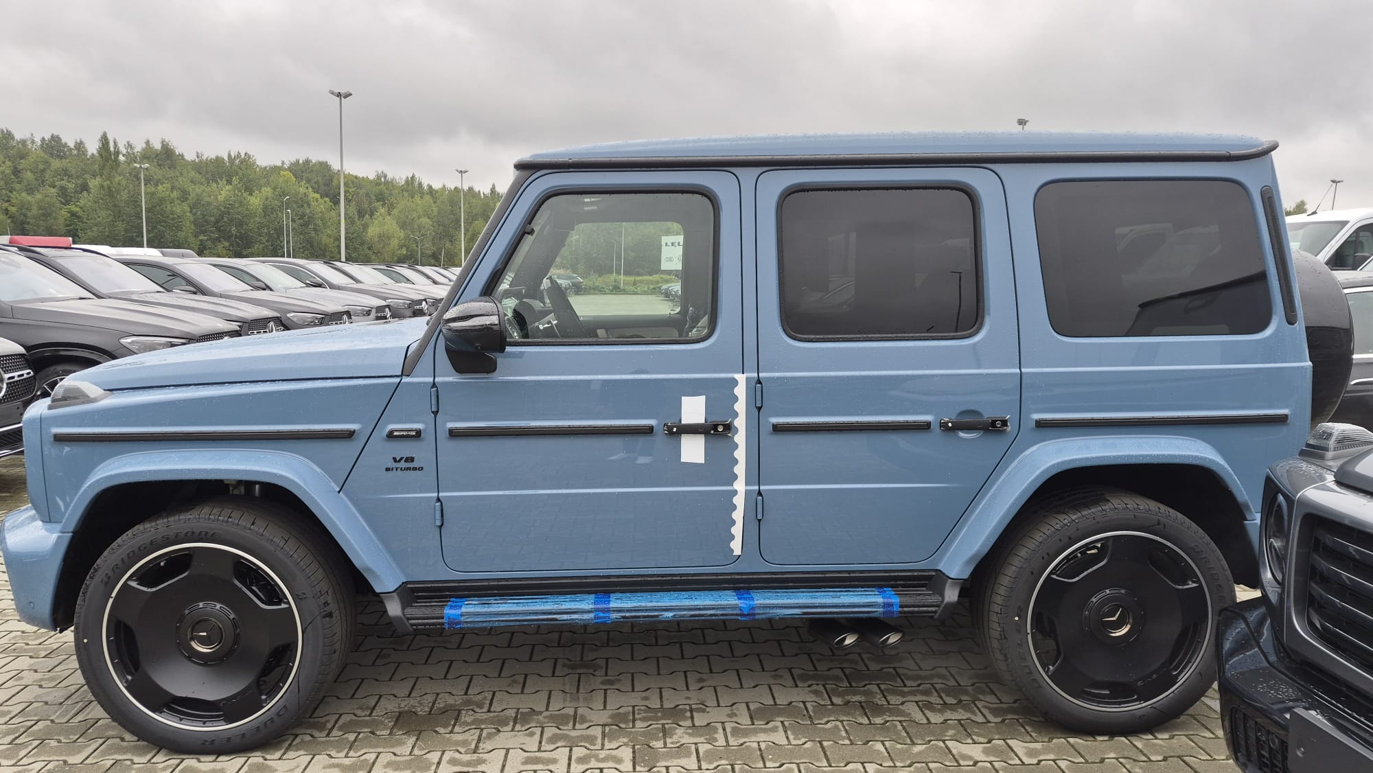 Mercedes G63 AMG 2026