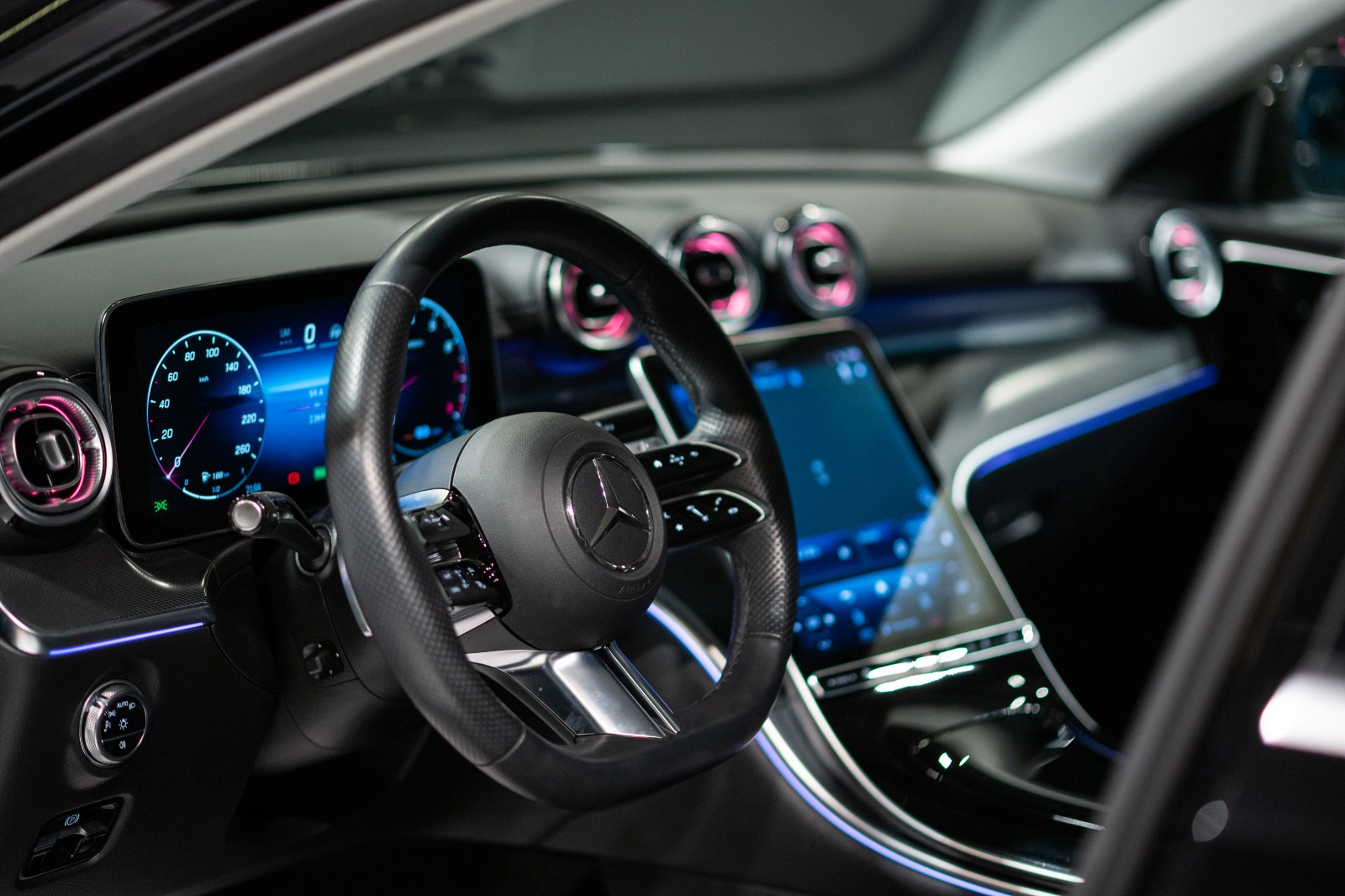 Mercedes C200 AMG 2022