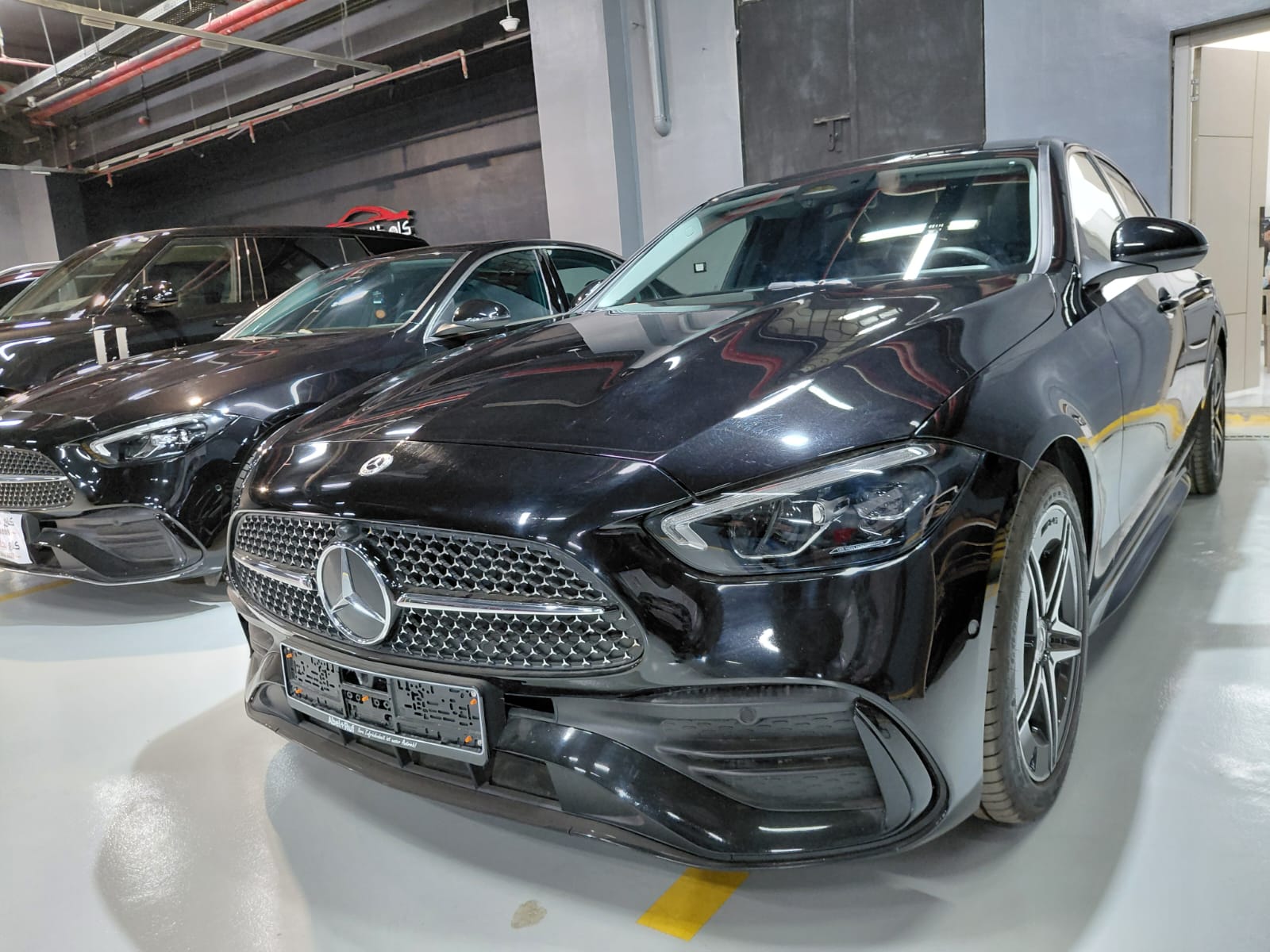 Mercedes C180 AMG 2025