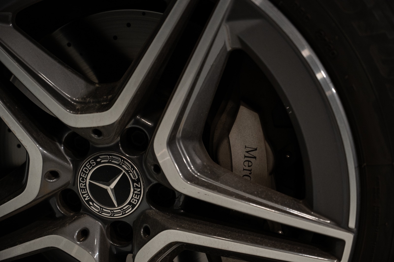 Mercedes GLC 200 AMG 2021