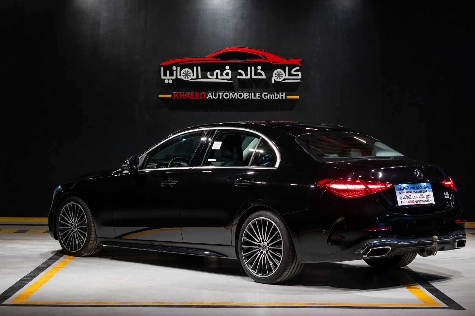 Mercedes C200 AMG 2022