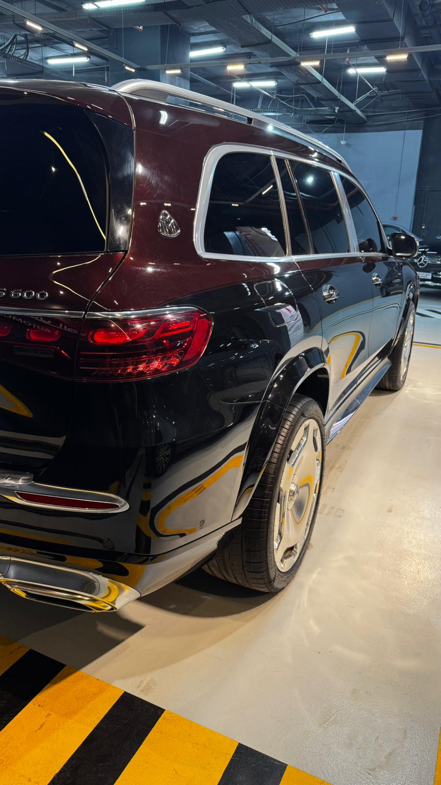 Mercedes GLS 600 Maybach Original 2024