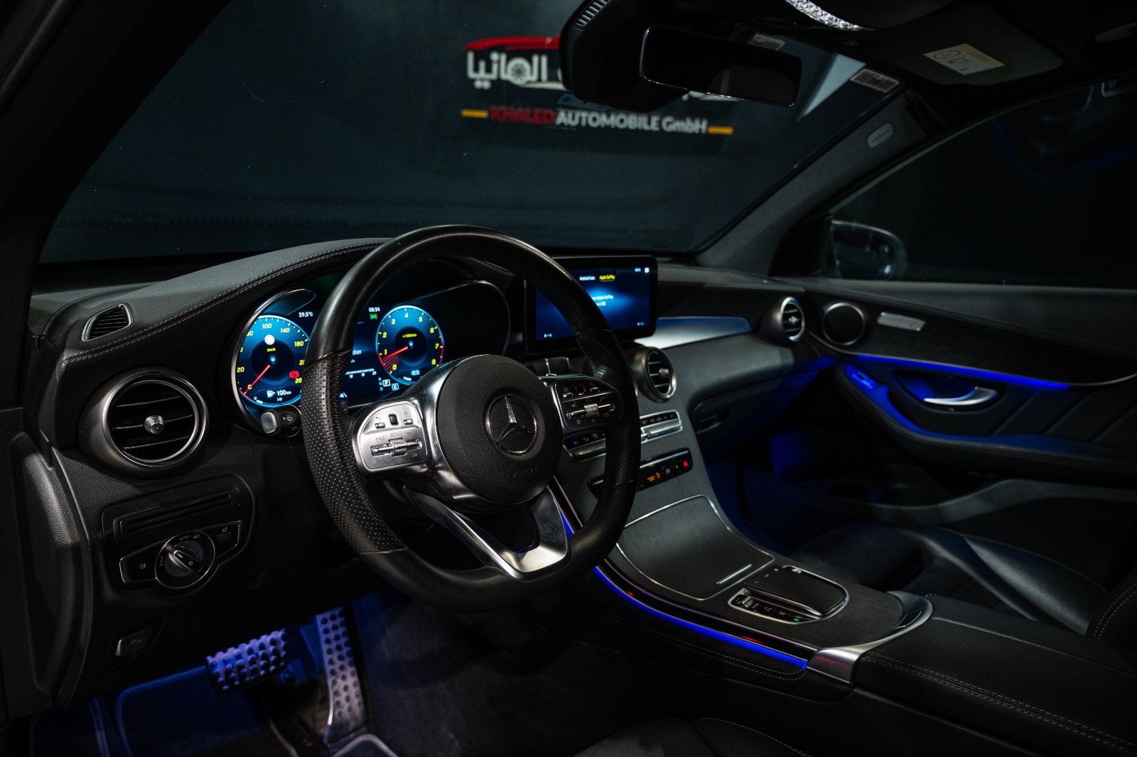Mercedes GLC 200 AMG 2021