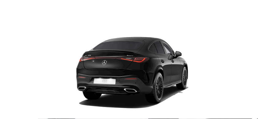 MERCEDES GLC 300 4MATIC Coupé 2026