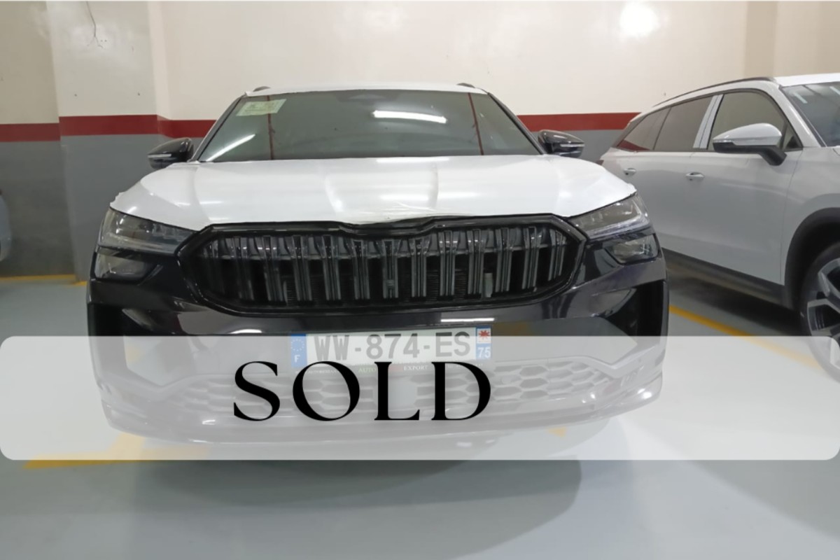 Skoda Kodiaq Sportline 2025