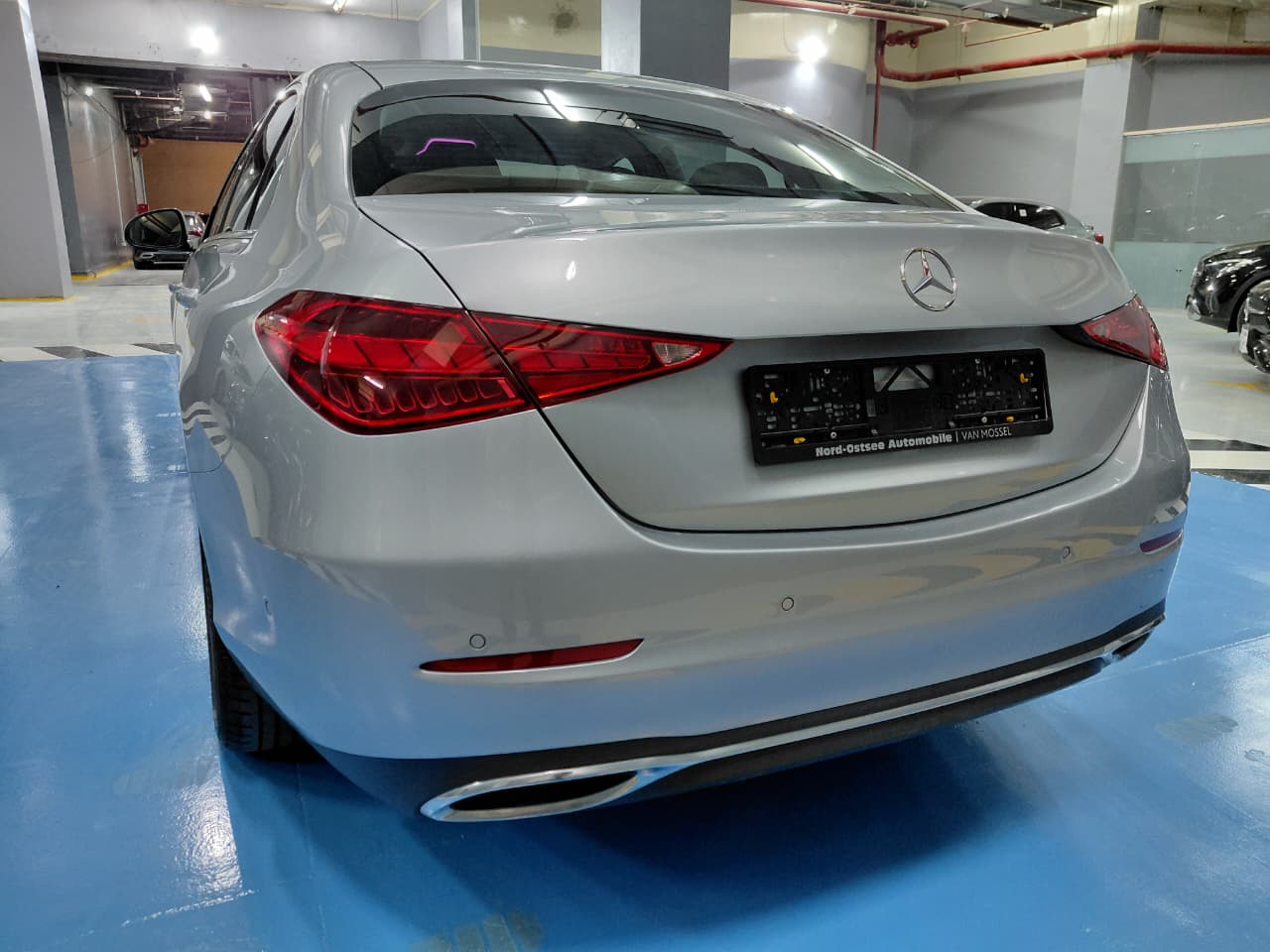 Mercedes C180 AVENTGAURD 2024