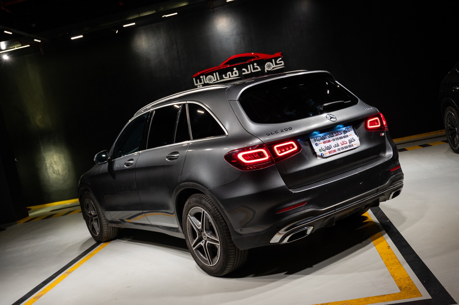 Mercedes GLC 200 AMG 2021