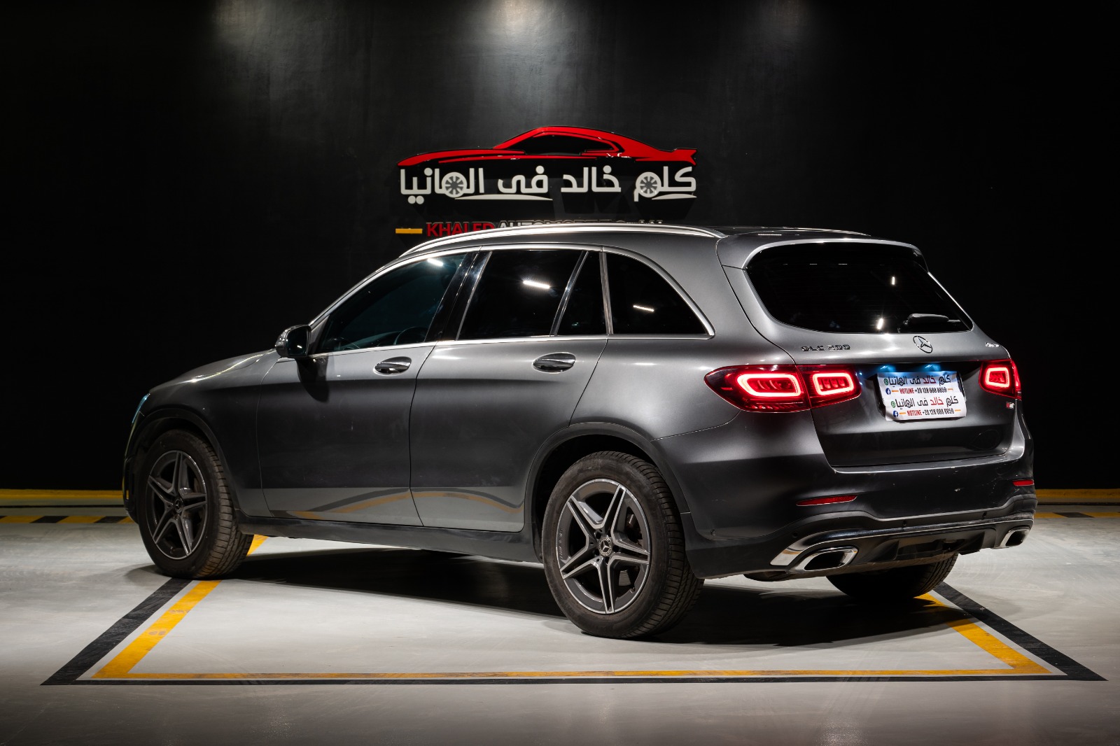 Mercedes GLC 200 AMG 2021