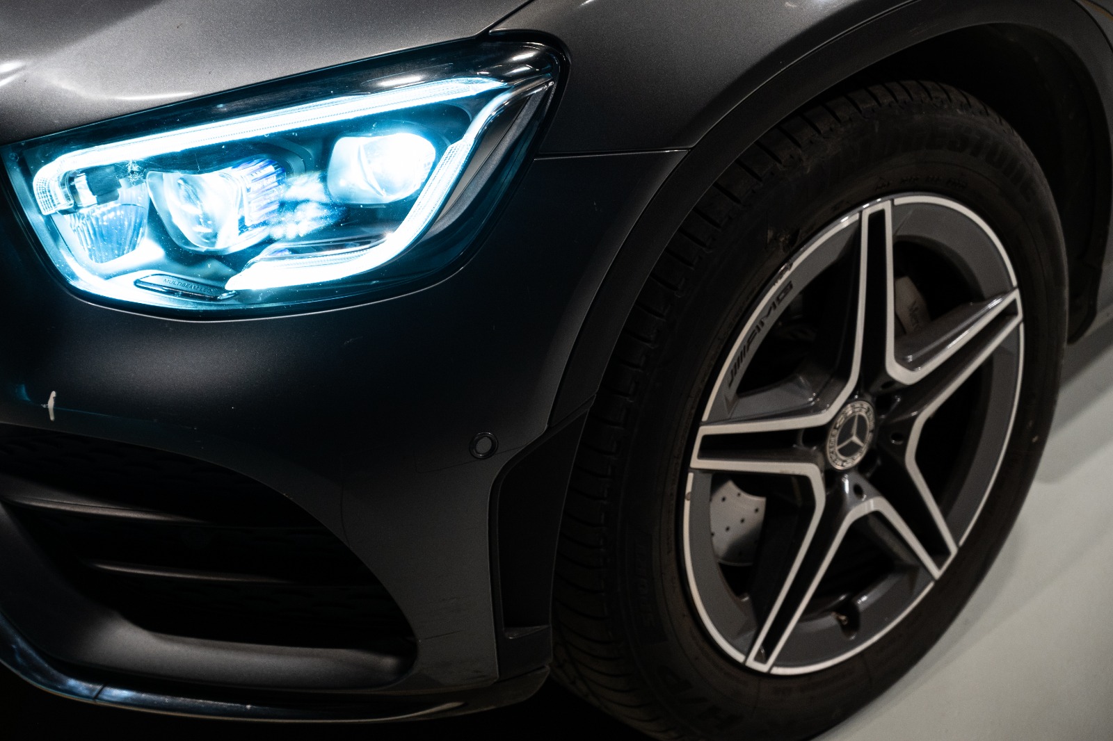 Mercedes GLC 200 AMG 2021