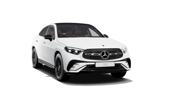 Mercedes GLC300 4Matic Coupe 2026
