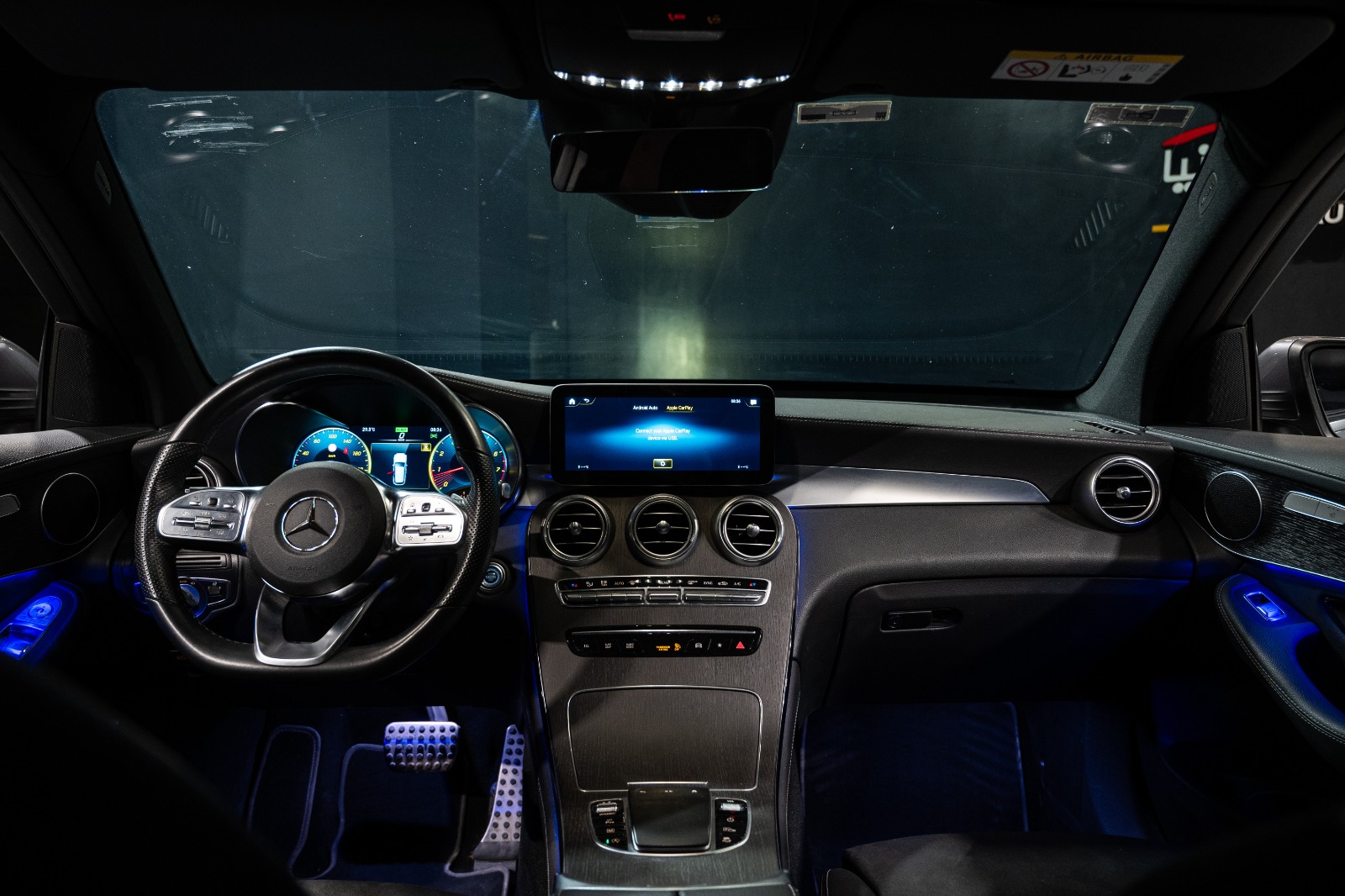 Mercedes GLC 200 AMG 2021