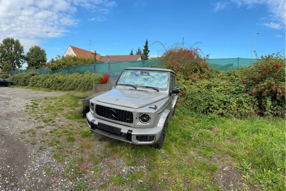 Mercedes G63 AMG 2026