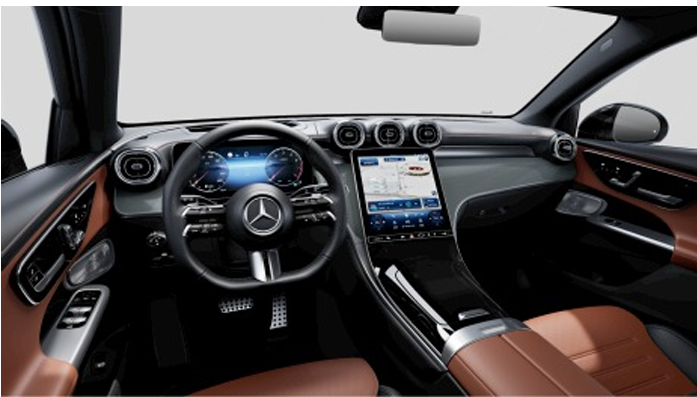 MERCEDES GLC 300 4MATIC Coupé 2026