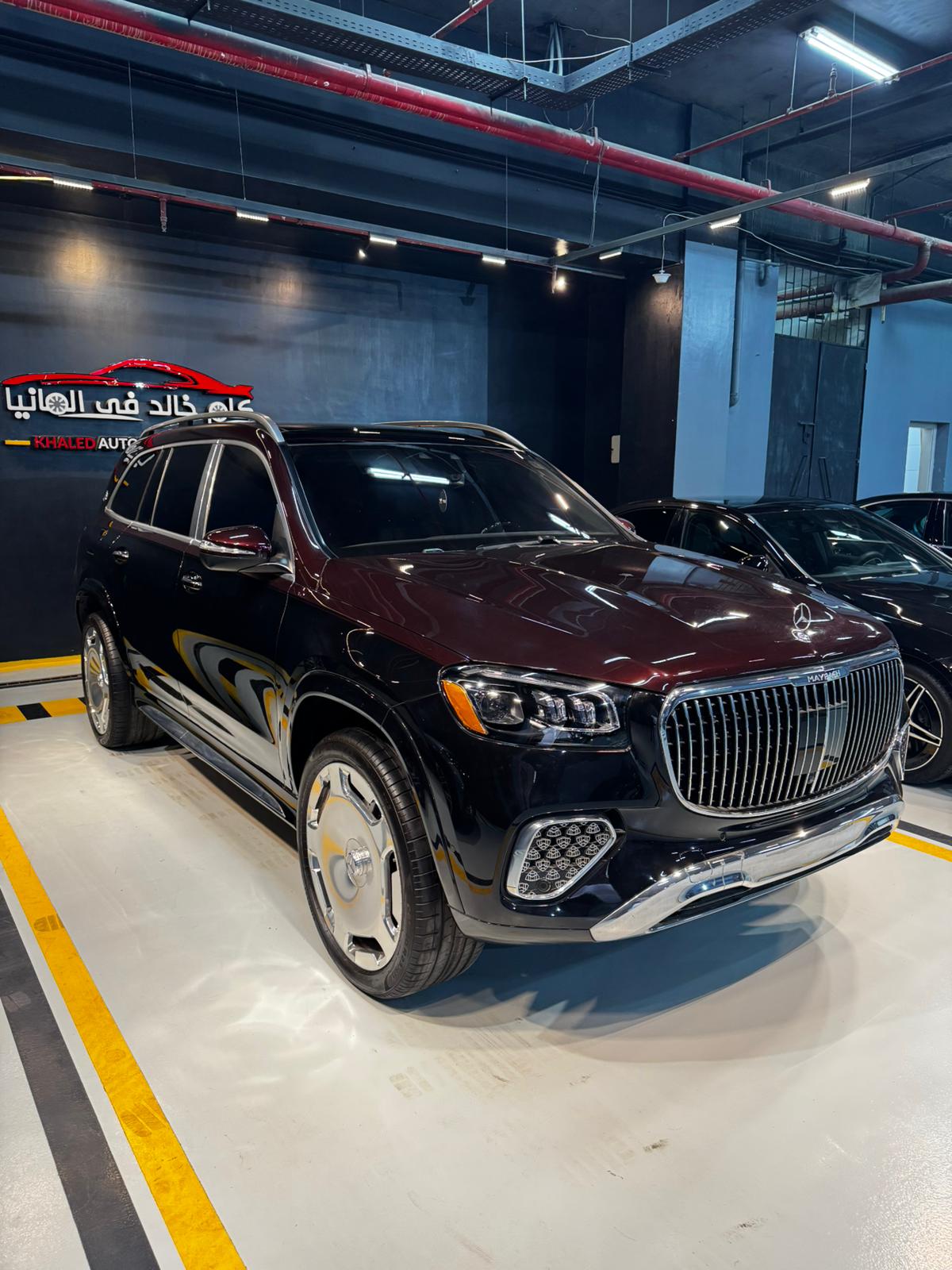 Mercedes GLS 600 Maybach Original 2024