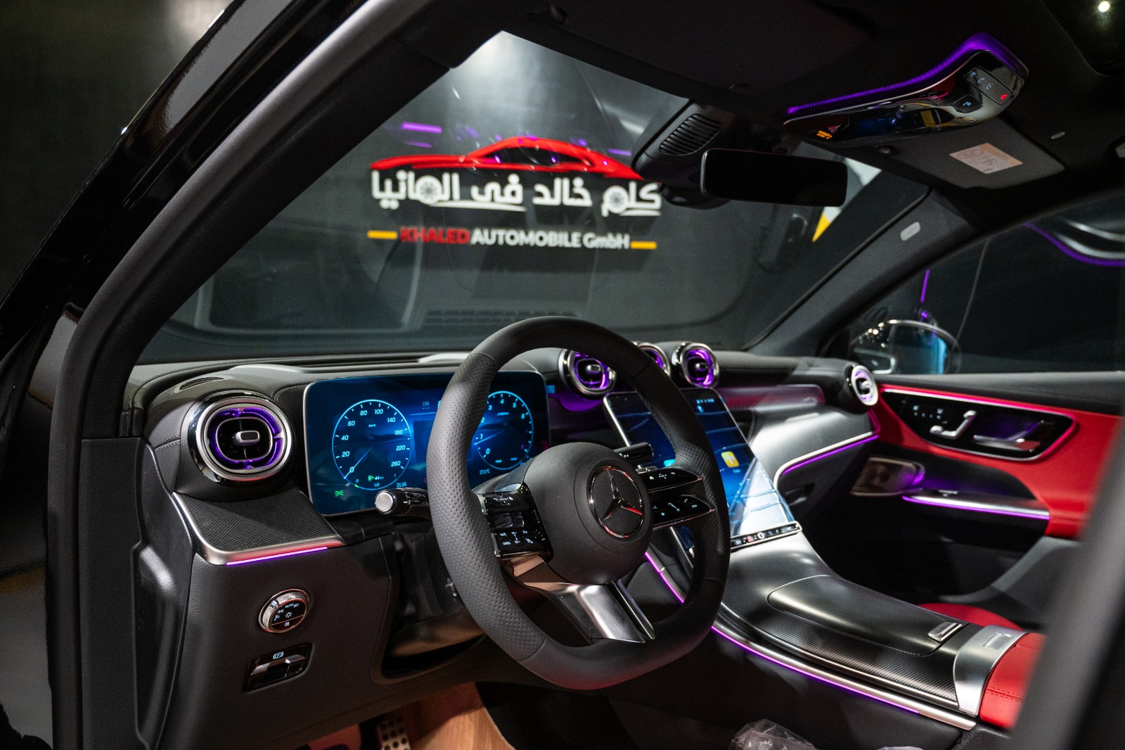 Mercedes GLC 300 AMG Premium + 2026