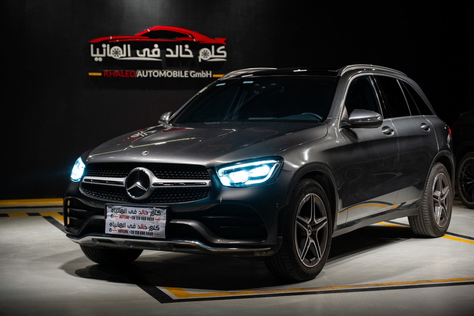 Mercedes GLC 200 AMG 2021