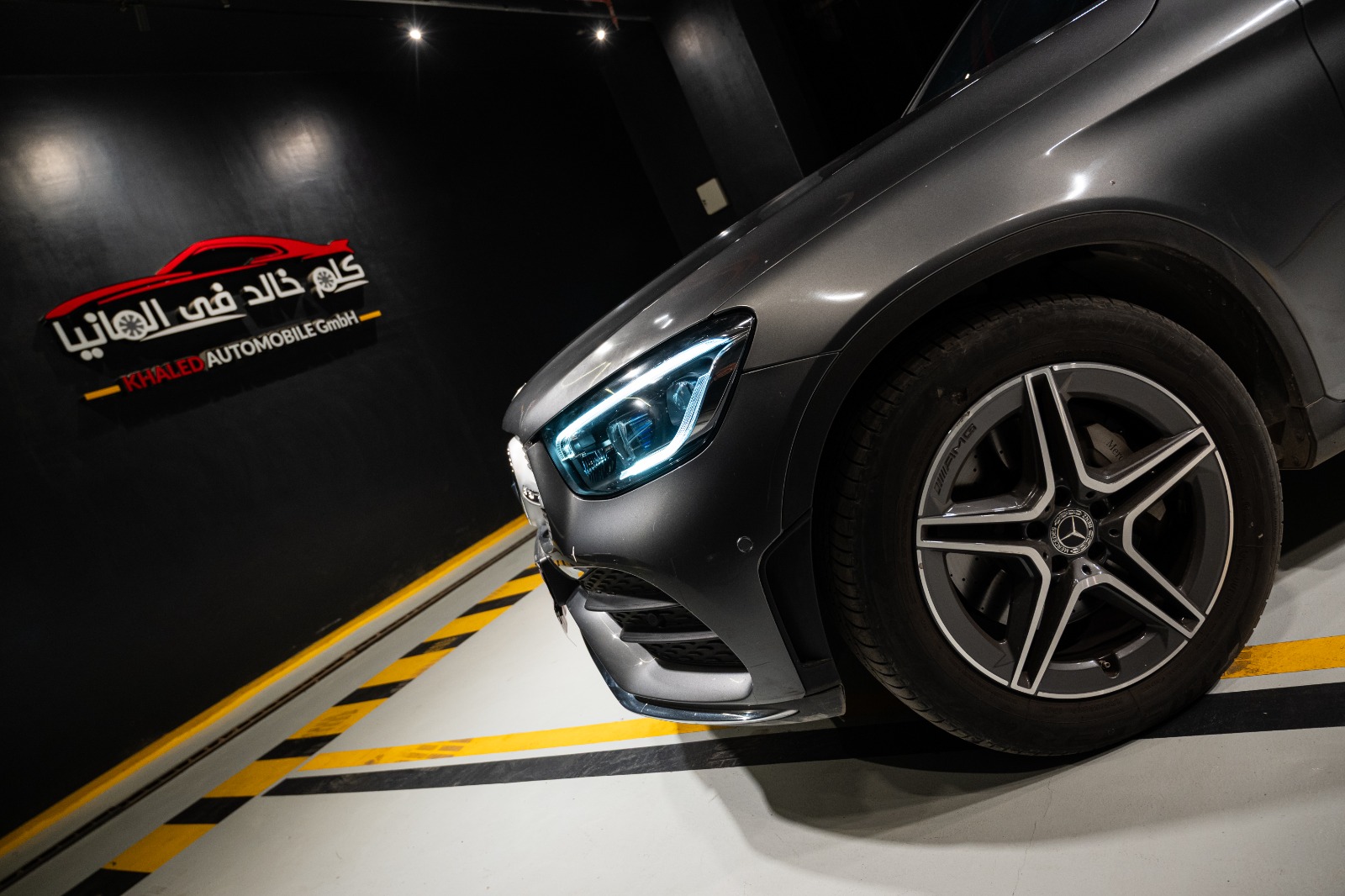 Mercedes GLC 200 AMG 2021